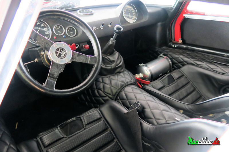 Alfa Romeo Giulia TZ2, Foto: Macchina.de